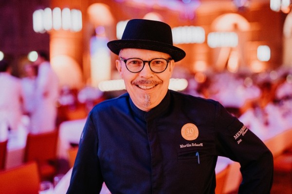 Neuer Ehrenpräsident bei der Frankfurt International Trophy 2024